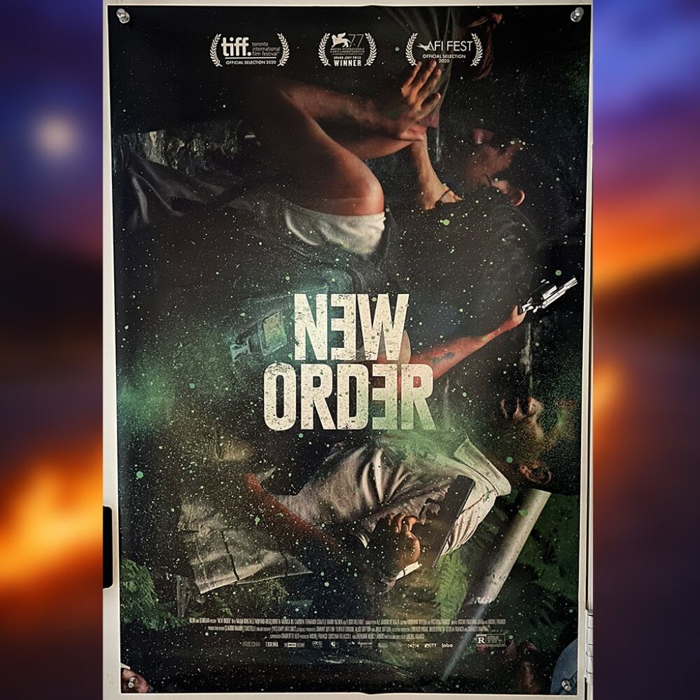 NEW ORDER (2020) - ORIGINAL DOUBLE SIDED MOVIE POSTER